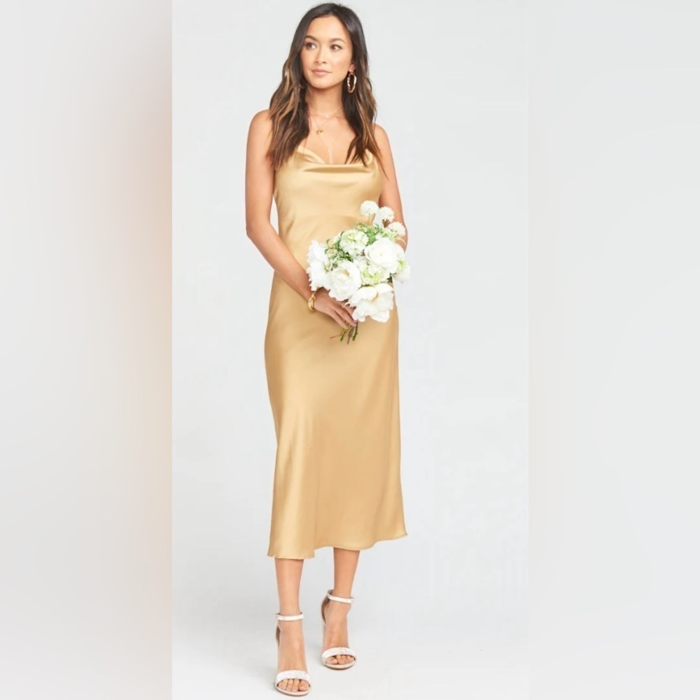 Mumu Verona Cowl Neck Dress‎
